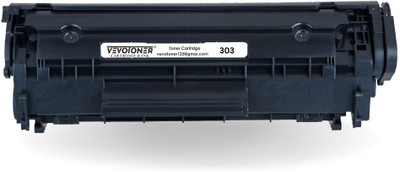 Vevo Toner Cartridge & Ink 303 Cartridge (3000 Pages) For LBP 2900, LBP 2900B,LBP 3000 Black Ink Toner