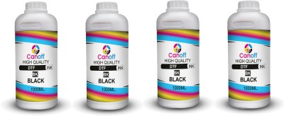 HYNEAR DTF Pigment Ink 4pc. Suitable forAll Direct to Flim Printer All-in-One Versatile Black Ink Bottle