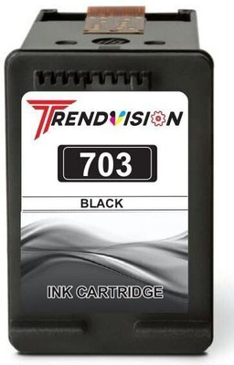 ST-SCANTER 703 Black Ink Cartridge with Deskjet Ink Printer K109a, HPP Deskjet D730 Black Ink Cartridge