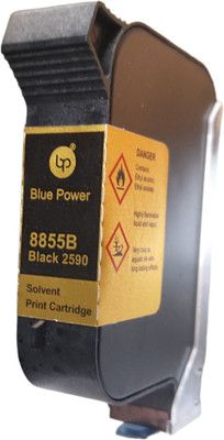blue power 2590 Solvent Black Ink Cartridge