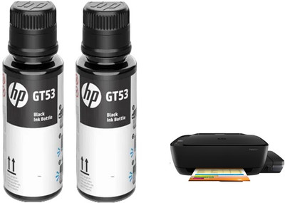HP 5811 ORIGINAL INK BOTTLE FOR (SET OF 2) HP 5811 DESKJET ALL IN ONE INK PRINTER Black Ink Bottle