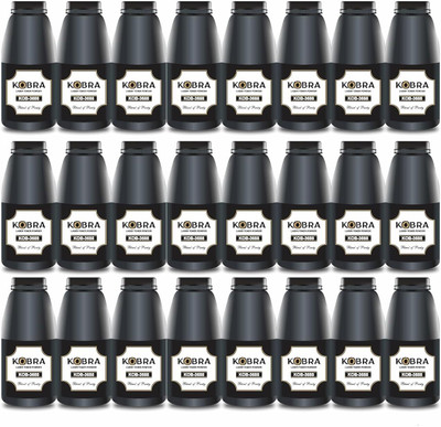 PRODOT 3688 Laser Toner Powder Cartridges (75g, Pack of 24) Black Ink Toner Powder