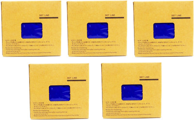 canoff DA 24 Ink 600 ml for use in Riso Duplo Duplicator (Pack Of 5) Blue Ink Cartridge