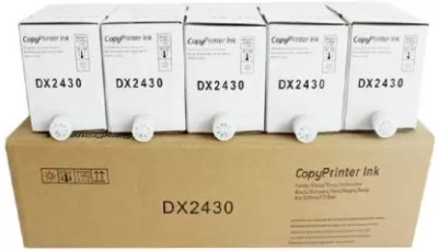 vavia DX 2430 CopyPrinter ink Black (Set of 5 PCs DX-2430 Black ink Black Black Ink Cartridge