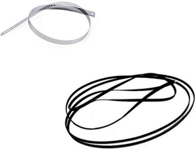 HipponixTech Timing Belt with Encoder Epsan L-series L210,L220,L360,L361,L380,L381,L405 Black - Twin Pack Ink Toner
