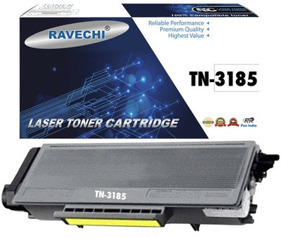 Ravechi TN-3185 Black cartridge Compatible with MFC-8460N,8860,8060,8065,5240,5250 Black Ink Toner