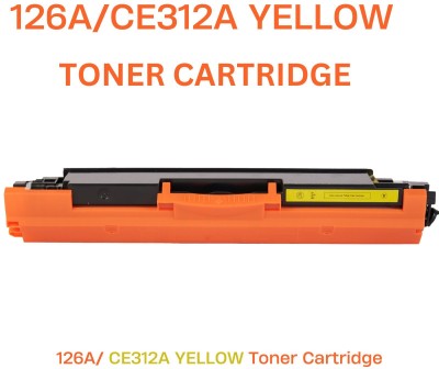 Go Toner cartridge Hp126A / CE312A Yellow Compatible Toner Cartridge Yellow Ink Toner