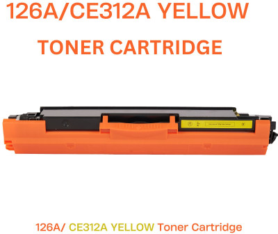 Go Toner cartridge Hp126A / CE312A Yellow Compatible Toner Cartridge Yellow Ink Toner