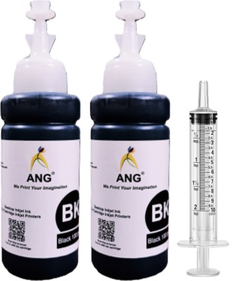 Ang Refill ink For DeskJet 2331 cartridge 805 803 680 678 818 802 901 221 full set Black - Twin Pack Ink Cartridge