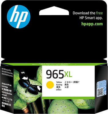 HP 965XL Yellow Ink Cartridge