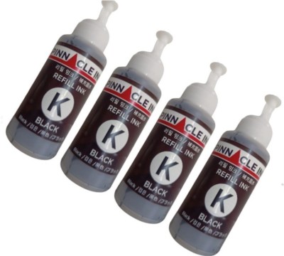 PINNACLE Refill Ink for Epson L100 L110 L120 L200 L210 L300 L350 L355 L550 L555 Black Ink Bottle