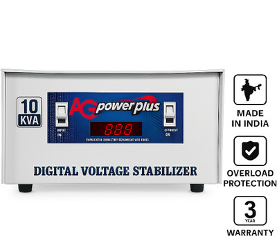 AG power plus AG-UPS-10K Pure Sine Wave Inverter(White)