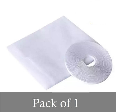Smiker New Indoor Mesh Insect Mosquito Window Net (Pack of 1- White) Insect Net