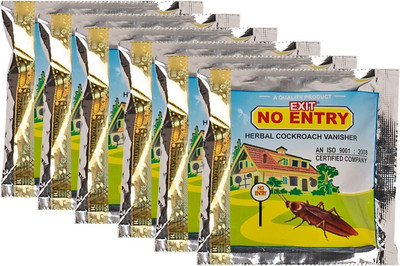 Exit No Entry Cockroach Vanisher Paste(6 x 50 g)