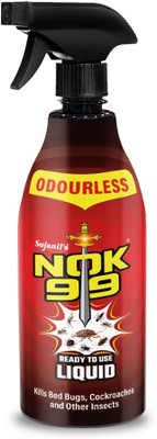 NOK-99 Nok 99 Liquid 1 Lit| Odorless, No Gas | Kills Bed Bugs, Cockroaches & Insects(1000 ml)