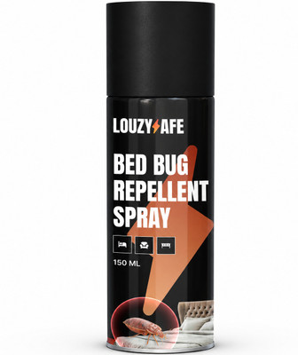 louzysafe Bed Bug Repellent Spray 150ml | Effective Bed Bug Protection for Beds,Sofas(150 ml)