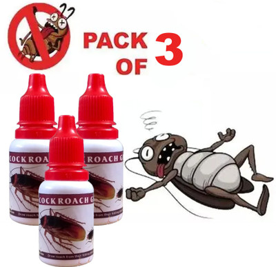 REGLET Bug Killer Gel Guaranteed Instant Action effect Powerfull(3 x 30 ml)