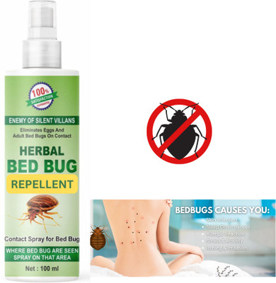 Dr.PestGo Bed Bug Spray, bed bug repellent, bedbug killer spray for mattress(100 ml)