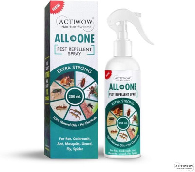 Actiwow All in One Pest Repellent Herbal Anti-Lizard Spray(250 ml)