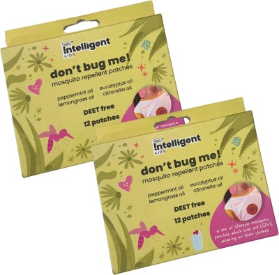 TuCo Kids Don't Bug Me Mosquito Repellent Patches - 12 pcs (Pack of 2)(2 x 12 Patches)