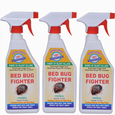 BED BUG FIGHTER HERBAL SPRAY FOR BED BUG(3 x 1 Units)