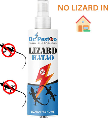 Dr.PestGo Herbal Lizard Spray – Insect Repellants, Lizard Repellent for home(100 ml)