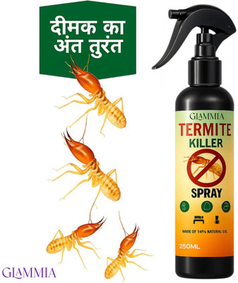GLAMMIA Termite Killer Spray | Environment Friendly Repellent(250 ml)