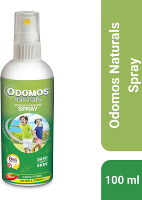 Odomos Naturals Mosquito Repellent Spray(100 ml)