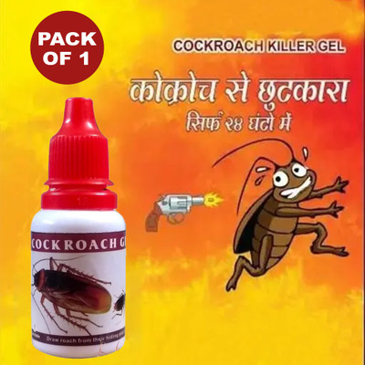 REGLET Bug Killer Gel Bug Repellent, Instant Action, Chemical Free(30 ml)