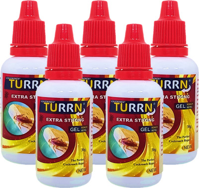 ICBUGNOMOR TURRN Anti Roach Cockroach Spot Gel Roach Ultimate Cockroach Repellent(5 x 6 ml)