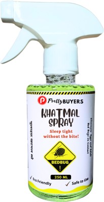 PrettyBUYERS Organic Bedbug Eliminator Spray | Khatmal Marne Ki Spray(250 ml)