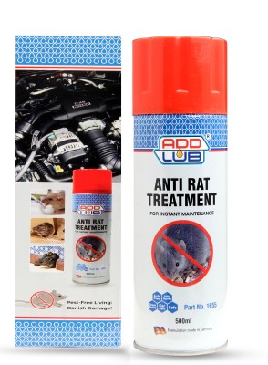 ADDLUB Powerful Rat Rodent Repellent Spray |Anti Rat Treatment For Cars, Buses , Trucks(500 ml)