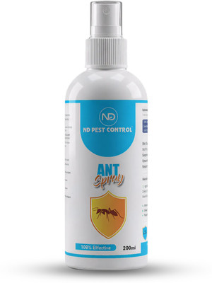 ND PEST CONTROL Ant Killer and Repellent Spray|200ml(200 ml)
