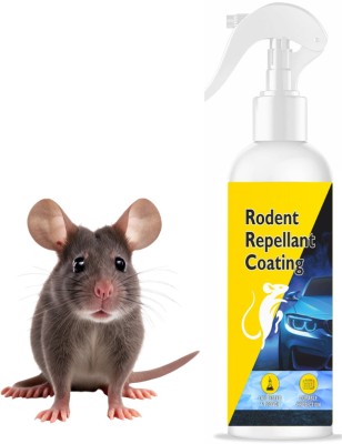 Dr.PestGo Rat Repellent Spray powerful formula to repel Rats & Rodents from cars, truck(200 ml)