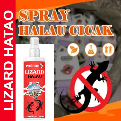 DUSTKICK Lizard Hatao Guaranteed All Lizard kill Powerfull(100 ml)