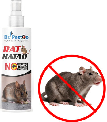 Dr.PestGo Rat Repellent Spray for Cars Highly Effective with and Lasts 1 Year(100 ml)