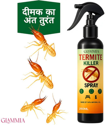 GLAMMIA Termite Killer Spray | All Natural Ingredients(250 ml)
