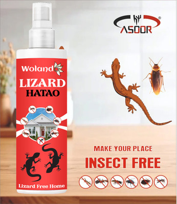INDO CHALLENGE Lizard Hatao For Bug Killer And Ant Killer(100 ml)