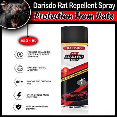 Darisdo Rat Spray Car Protection From Rats(150 ml)