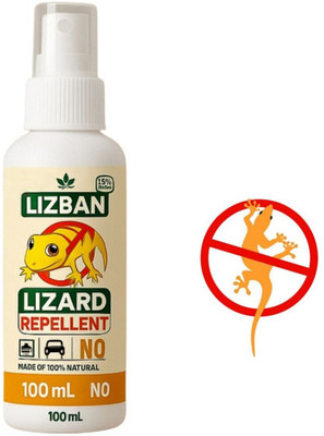 SCENTORA Lizard Repellant Spray |Pet-Friendly I Non-toxic & Biodegradable(100 ml)