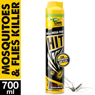 Hit Mosquito & Fly Killer Spray - Lime Fresh(700 ml)