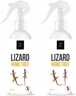SAPI'S Lizard Repellent Spray For Home And Office(2 x 200 ml)