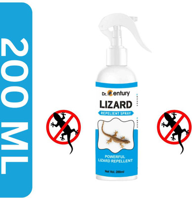 Dr Century Dr. Century Organic Lizard Repellent Spray – 200 ML | Herbal Protection(200 ml)