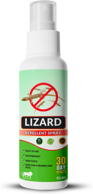 Mitex Lizard Repellent Spray | Natural & Safe Spray(50 ml)