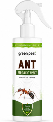 GREEN PEST Herbal Ant Repellent For Home | Anti Ant Spray For Home And Kitchen(100 ml)