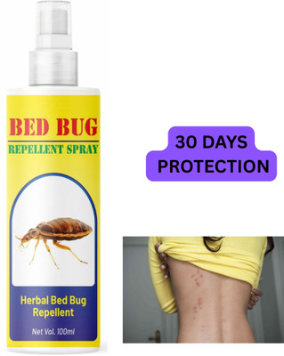 RAMILOO Bed Bug Killer Spray-Natural Bed Bug Repellent, Instant Action(100 ml)