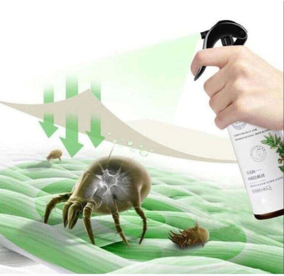 LootZoo Premium Mite Repellent Spray - Eliminates Dust Mites, Bed Bugs & Allergens(200 ml)