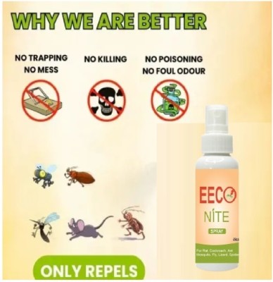 Oilanic EEco Nite Spray Plant Based : Keep Mites at Bay with Natural Ingredients(50 ml)