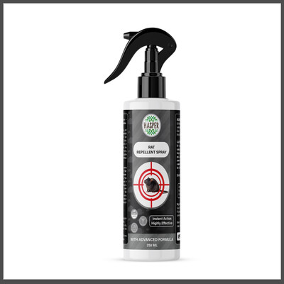 HASPER Rat Repellent Spray For Car & Home | rat trap rat killer rodent killer(250 ml)