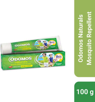 Odomos Naturals Non Sticky Mosquito Repellent Cream(100 g)